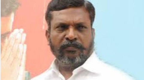 மோடியின் நாடகத்தைக் கண்டு விவசாயிகள் ஏமாந்துவிடக் கூடாது: திருமாவளவன்