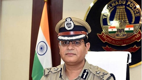 கோவை மாநகர காவல் ஆணையராக நேற்று பொறுப்பேற்றுக் கொண்ட பிரதீப் குமார்.   படம் : ஜெ.மனோகரன்.