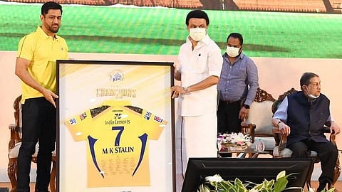 மஞ்சள் தமிழர் தோனியே, நீங்கள் இன்னும் பல சீசன் சிஎஸ்கேவை வழிநடத்த வேண்டும்: முதல்வர் ஸ்டாலின்