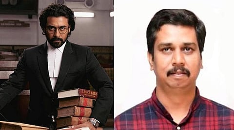 ‘ஜெய் பீம்’ காலண்டர் சர்ச்சை: வருத்தம் தெரிவித்த த.செ.ஞானவேல் 