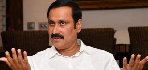 கரூர் மாணவி தற்கொலை; குற்றவாளி யாராக இருந்தாலும் கடுமையான தண்டனை பெற்றுத் தரவேண்டும்: அன்புமணி