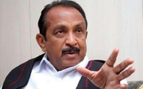 சிறப்பு காவல் உதவி ஆய்வாளர் பூமிநாதனுக்கு வீர வணக்கம்: வைகோ
