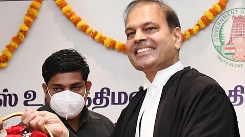 தமிழகத்தில் பிறக்க வேண்டும் என நினைத்திருந்தேன்: சென்னை உயர் நீதிமன்றப் பொறுப்புத் தலைமை நீதிபதி பேச்சு
