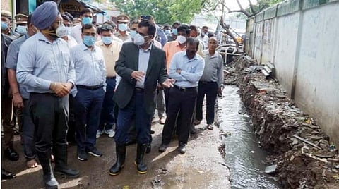 வெள்ள பாதிப்பு: மத்தியக் குழுவினர் சென்னையில் ஆய்வு