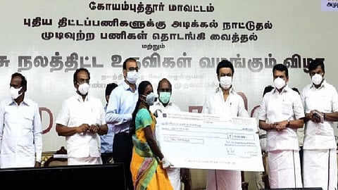 கோவை தமிழக முதல்வரின் கோட்டை: அமைச்சர் செந்தில் பாலாஜி புகழாரம்