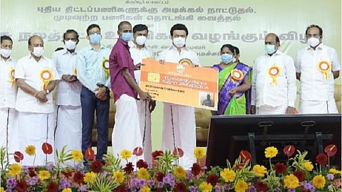அதிமுக ஆட்சிக் காலத்தில் மகளிர் சுய உதவிக் குழுக்கள் சின்னாபின்னமாகிவிட்டன: திருப்பூரில் முதல்வர் மு.க.ஸ்டாலின் குற்றச்சாட்டு