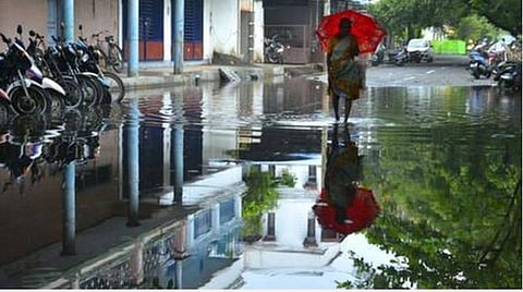 காற்றழுத்தத் தாழ்வுப்‌ பகுதிக்கு வாய்ப்பு; நவ.25, 26, 27 தேதிகளில் மிக கனமழை: வானிலை ஆய்வு மையம்