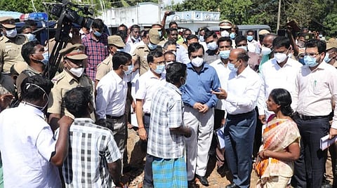 கடலூரில் மழை வெள்ள பாதிப்புகள்: மத்தியக் குழுவினர் பார்வையிட்டு ஆய்வு 