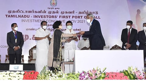 82 திட்டங்கள் மூலம் 92,420 பேருக்கு வேலை: கோவையில் முதல்வர் ஸ்டாலின் தலைமையில் முதலீட்டாளர்கள் மாநாடு 