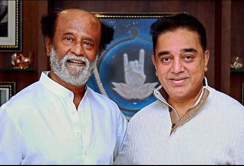 கரோனா தொற்று: கமலிடம் நலம் விசாரித்த ரஜினி