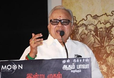 சர்ச்சைக்குரிய படங்கள் தான் இப்போது ஓடுகின்றன - ராதாரவி பேச்சு