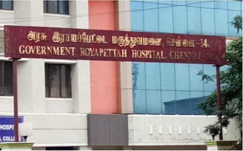 ராயப்பேட்டை அரசு மருத்துவமனை மருத்துவர் தற்கொலை: ஓட்டல் அறையில் இருந்து உடல் மீட்பு