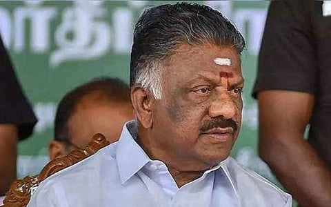 ரூ.82 கோடி வருமான வரி செலுத்துமாறு ஓபிஎஸ்-க்கு அனுப்பிய நோட்டீஸுக்கு தடை விதிக்க மறுப்பு