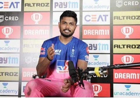 ராஜஸ்தான் ராயல்ஸ் அணியின் கேப்டன் சஞ்சு சாம்ஸன் | கோப்புப் படம்.