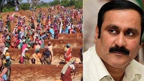 ஊரக வேலை உறுதித் திட்டத்துக்குக் கூடுதல் நிதி: அன்புமணி வேண்டுகோள்