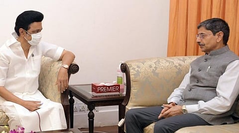மழை பாதிப்பு: ஆளுநர் ஆர்.என். ரவியுடன் முதல்வர் ஸ்டாலின் ஆலோசனை