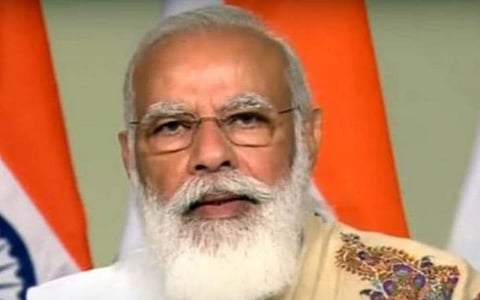 கரீப் கல்யாண் யோஜனா திட்டத்தின் கீழ் இலவச உணவு தானியங்கள்; 2022 மார்ச் மாதம் வரை நீட்டிப்பு: பிரதமர் நரேந்திர மோடி அறிவிப்பு