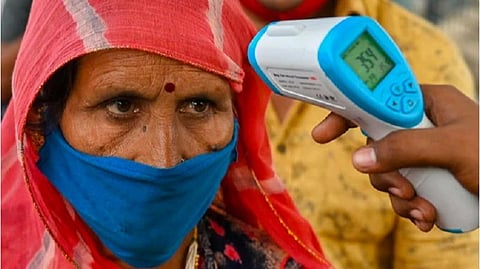 இந்தியாவில் 6,990 பேருக்கு கரோனா: கடந்த மே மாதத்திற்குப் பிறகு மிகக் குறைந்த அளவில் பாதிப்பு