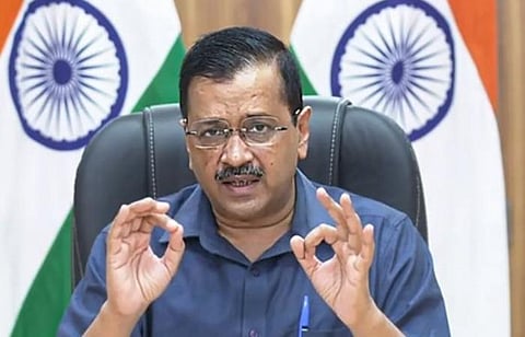 டெல்லி முதல்வர் அரவிந்த் கேஜ்ரிவால் | கோப்புப் படம்.