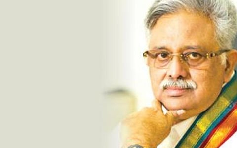 மழைக்காலத்தில் இடர்பாடற்ற தமிழகத்தை உருவாக்க தொலைநோக்கு பார்வையுடன் செயல்பட வேண்டும்: முதல்வர் ஸ்டாலினுக்கு அர்ஜூனமூர்த்தி வேண்டுகோள்