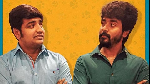 'நாய் சேகர்' படத்துக்காக சிவகார்த்திகேயன் எழுதும் பாடல் 