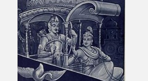 பூரட்டாதி, வாள், மனித தலை, மீன், கர்ணன், சல்லியன்! உங்கள் நட்சத்திரங்கள்...வரம் அருளும் தெய்வங்கள் – 31