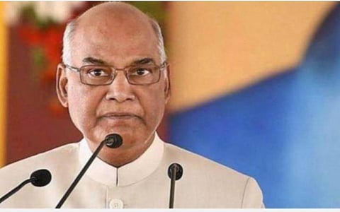 வேளாண் சட்டங்களை திரும்பப் பெறும் மசோதாவுக்கு குடியரசுத் தலைவர் ஒப்புதல்