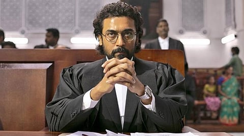 கோல்டன் குளோப் விருது போட்டியில் நுழைந்த ‘ஜெய்பீம்’ 