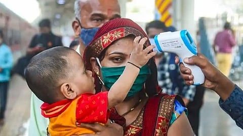 இந்தியாவில் புதிதாக 9,216 பேருக்கு கரோனா: 391 பேர் பலி