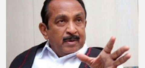 நீங்கள் ஒருபோதும் இந்தியைத் திணிக்க முடியாது: நாடாளுமன்றத்தில் வைகோ பேச்சு 