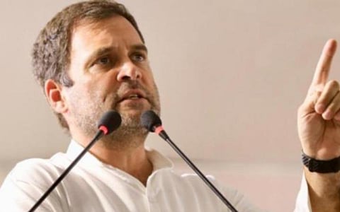 விவசாயிகள் மரணம் குறித்து ஆவணமே இல்லை என்று கூறுவதா? மத்திய அரசுக்கு ராகுல் கண்டனம்