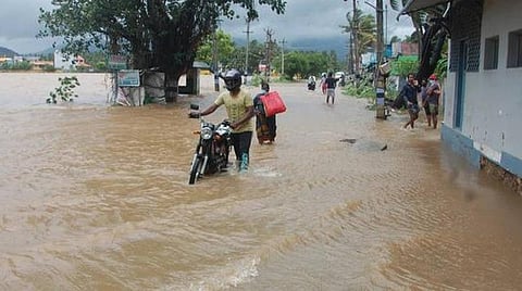 குமரி, திருச்சி, மதுரை உட்பட 14 மாவட்டங்களில் இன்று கனமழை பெய்ய வாய்ப்பு: சென்னை வானிலை ஆய்வு மையம் தகவல்