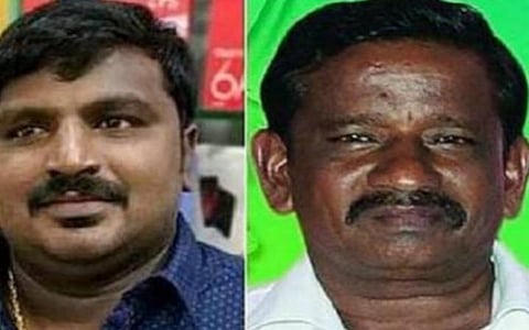 தந்தை, மகன் கொலையில் கைதான சாத்தான்குளம் காவலர் ஜாமீன் மனு: விசாரணை நீதிமன்றத்தை அணுக உத்தரவு 