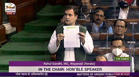 உயிரிழந்த  விவசாயிகள் குடும்பங்களுக்கு இழப்பீடு, அரசு வேலை வழங்க வேண்டும்: ராகுல் காந்தி வலியுறுத்தல்