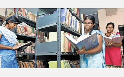 மாணவர்கள் நலன் கருதி அனைத்து பள்ளி, கல்லூரிகளில் நூலகங்கள்: முதல்வருக்கு பபாசி கோரிக்கை