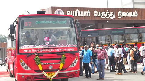 'ஸ்மார்ட் சிட்டி’யில் ரூ.167 கோடியில் கட்டிய பெரியார் பேருந்து நிலையம்: முதல்வர் ஸ்டாலின் திறந்து வைத்தார்