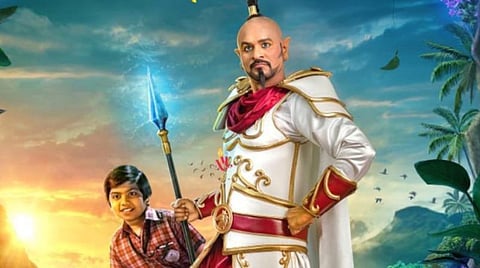 பிரபுதேவா நடிக்கும் ‘மை டியர் பூதம்’
