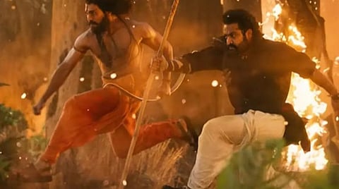 யூடியூபில் சாதனை படைத்த ‘ஆர்ஆர்ஆர்’ ட்ரெய்லர்  
