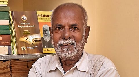 புத்தகத் தாத்தா முருகேசன்
