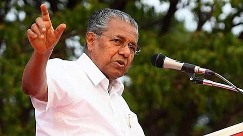 கேரள முதல்வர் பினராயி விஜயன் | கோப்புப்படம்