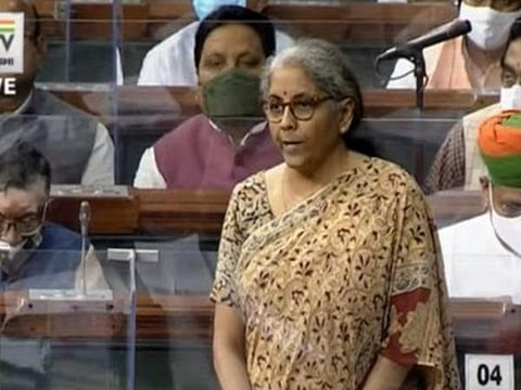 மத்திய நிதிஅமைச்சர் நிர்மலா சீதாராமன் | கோப்புப்படம்