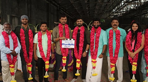 மாஸ்டர் மகேந்திரன், சந்தோஷ், மைக்கேல் தங்கதுரை இணையும் க்ரைம் த்ரில்லர் படம்