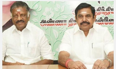 தங்கமணி வீட்டில் ரெய்டு; திமுக அரசின் இந்த சலசலப்புகளுக்கு எல்லாம் அஞ்சிவிட மாட்டோம்: ஓபிஎஸ்- ஈபிஎஸ்