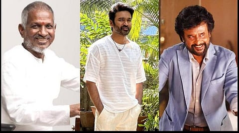 இளையராஜா என் கடவுள்; ஒரே தலைவர் ரஜினி - தனுஷ் பேட்டி