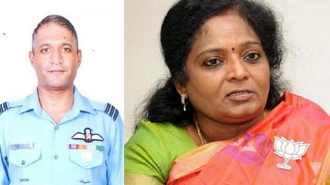 கேப்டன் வருண் சிங் மறைவுச் செய்தி அதிர்ச்சி அளிக்கிறது: தமிழிசை இரங்கல் 