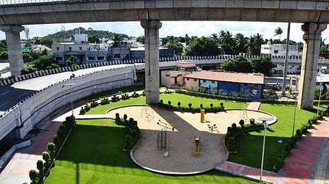 ரூ.14.50 கோடி செலவில் உருவாக்கப்பட்ட கத்திப்பாரா நகர்ப்புற சதுக்கம்: முதல்வர் ஸ்டாலின் இன்று திறப்பு