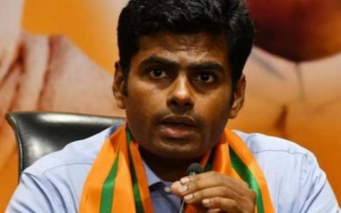 திமுக ஆட்சிக்கு வந்து 6 மாதமாகியும் மக்கள் நலனுக்காக ஒரு திட்டமும் கொண்டுவரவில்லை: பாஜக மாநிலத் தலைவர் அண்ணாமலை விமர்சனம்