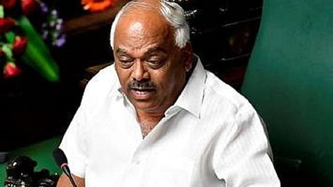 கர்நாடக எம்எல்ஏ கேஆர் ரமேஷ்குமார் | கோப்புப் படம்.