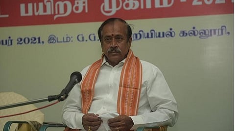 திமுக ஆட்சி விரைவில் கவிழும்; அமைச்சர் ஆர்.காந்தியை முதல்வர் கட்டுப்படுத்தி வைக்க வேண்டும்: ஹெச்.ராஜா