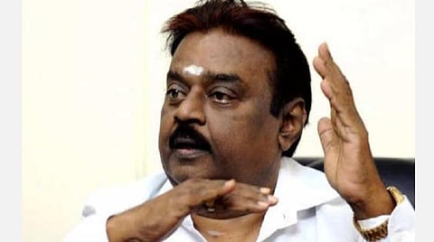 மாணவர்கள் உயிரிழப்பு; பள்ளி நிர்வாகத்தின் அலட்சியமே காரணம்: விஜயகாந்த் கண்டனம்